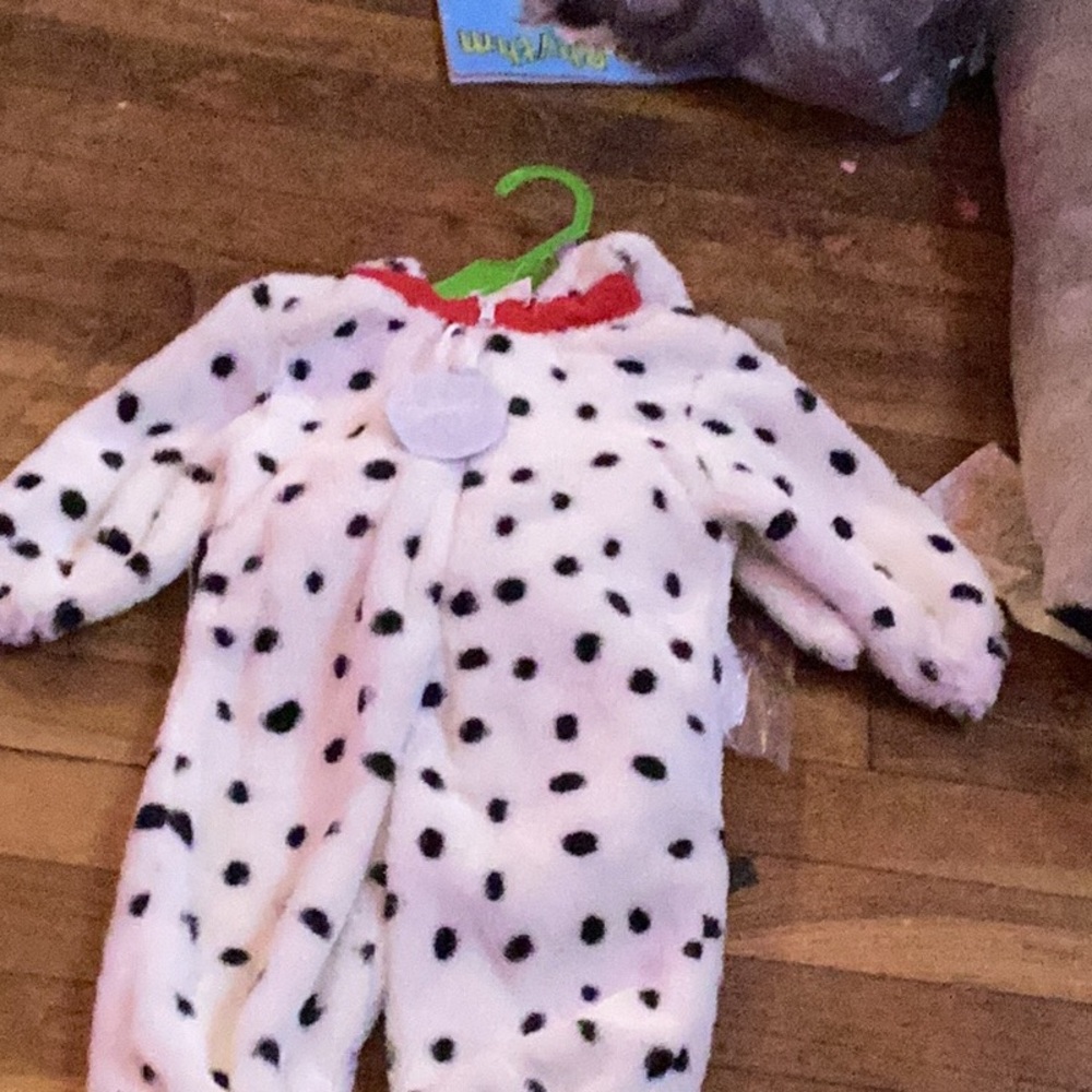 Dalmatian Print Kids One Piece